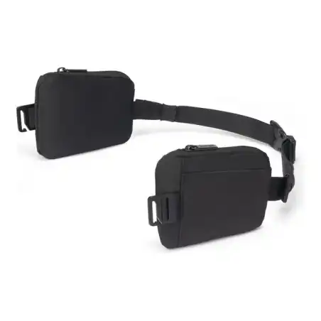 DICOTA - Ceinture pour sac à dos - noir (D32157-RPET)_1