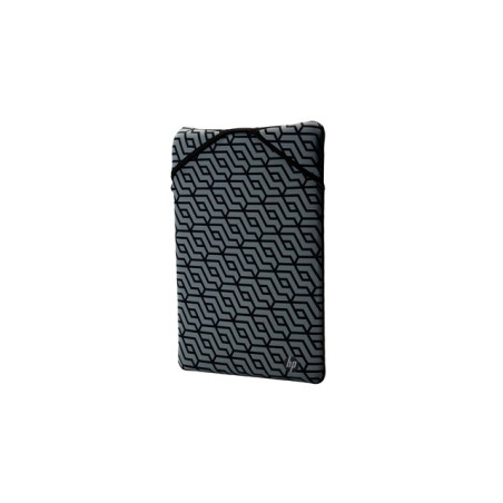 Housse d'ordinateur portable - 14.1" - noir, géométrique - pour Laptop 14, 14s Pavilion Laptop 14 (2F2L4AA)_1