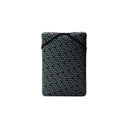 Housse d'ordinateur portable - 14.1" - noir, géométrique - pour Laptop 14, 14s Pavilion Laptop 14 (2F2L4AA)_2