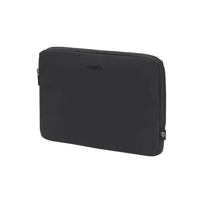 DICOTA Eco BASE - Housse d'ordinateur portable - 15" - 15.6" - noir (D31826-RPET)_1 DICOTA Eco BASE - Housse d'ordinateur portable - 15" - 15.6" - noir (D31826-RPET)_1
