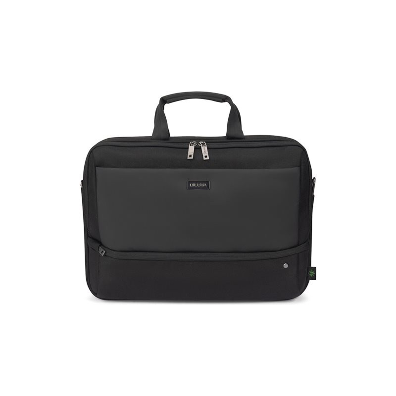 Sacoche pour ordinateur portable - 12" - 14" - noir (D32173-RPET)_1