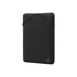 HP Reversible Protective - Housse d'ordinateur portable - 15.6" - gris, mauve - pour Laptop 15, 15s Pa... (2F1W8AA)_1