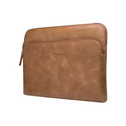Housse d'ordinateur portable - 2ème génération - 14" - brun clair - pour Apple MacBook Pro (14.2 ") (SK14GT001533)_2