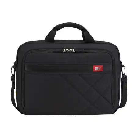 Case Logic 15" Laptop and Tablet Case - Sacoche pour ordinateur portable - 14" - 15" - noir (DLC115)_1