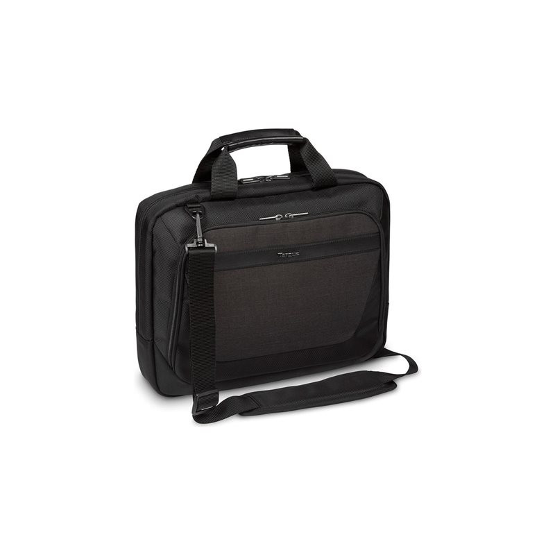 Targus® CitySmart Essential Multi-Fit - Sacoche pour ordinateur portable 12.5-14" - Noir & Gris (TBT913GL)_1