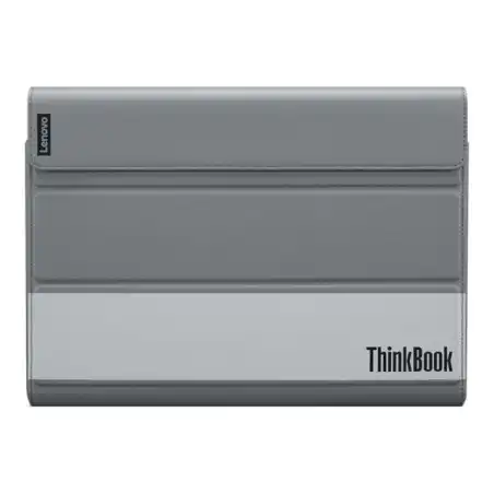 Lenovo Premium - Étui protecteur pour tablette - polyuréthane - gris foncé - 14" - pour ThinkBook 1... (4X41H03365)_1
