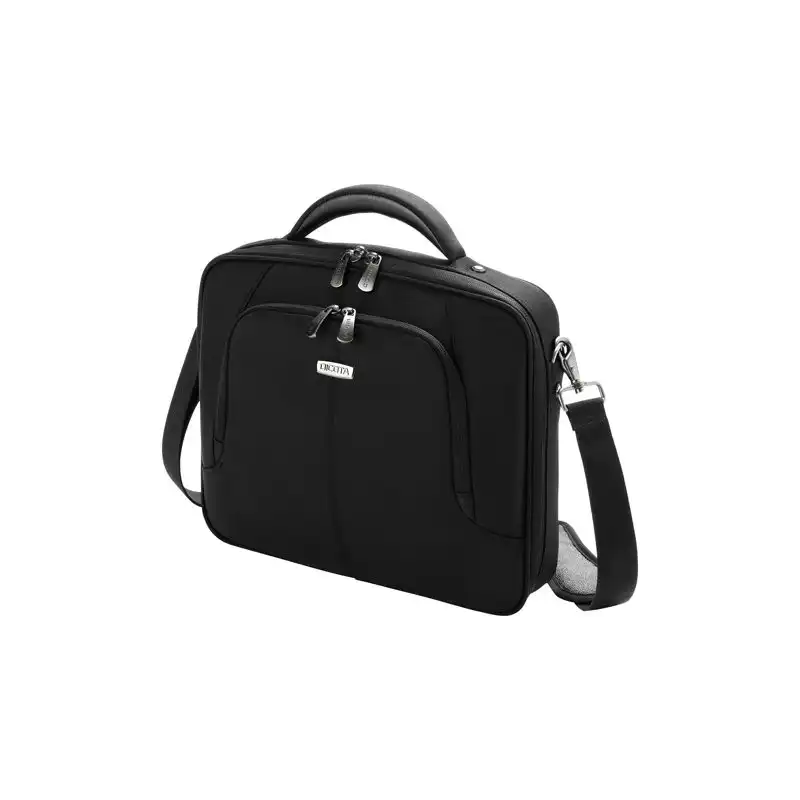 DICOTA MultiCompact Laptop Bag 15.6" - Sacoche pour ordinateur portable - 15.6" - noir (D30143-RPET)_1