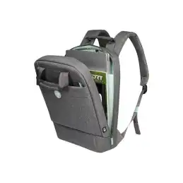 Eco Trendy 13 - 14" sac à dos pour ordinateur portableFabriqué à partir de 58% de matériaux recyclés (r... (400702)_2