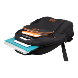 Sac à dos pour ordinateur portable - 14" - noir (ECB14UF)_3