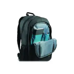 Mobilis THE ONE Recycled - Sac à dos pour ordinateur portable - zip bleu - 30% recyclé - 14" - 15.6" (003064)_5