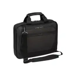 Targus CitySmart Slimline Topload - Sacoche pour ordinateur portable - 12" - 14" - noir, gris (TBT913EU)_1