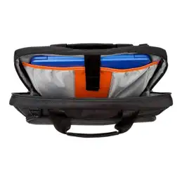 Targus CitySmart Slimline Topload - Sacoche pour ordinateur portable - 12" - 14" - noir, gris (TBT913EU)_3