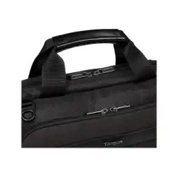Targus CitySmart Slimline Topload - Sacoche pour ordinateur portable - 12" - 14" - noir, gris (TBT913EU)_5