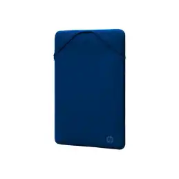 HP Protective - Housse d'ordinateur portable - 15.6" - noir, bleu - pour Laptop 15, 15s Pavilion Lapto... (2F1X7AA)_1