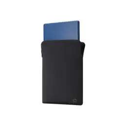 HP Protective - Housse d'ordinateur portable - 15.6" - noir, bleu - pour Laptop 15, 15s Pavilion Lapto... (2F1X7AA)_2