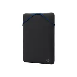 HP Protective - Housse d'ordinateur portable - 15.6" - noir, bleu - pour Laptop 15, 15s Pavilion Lapto... (2F1X7AA)_3