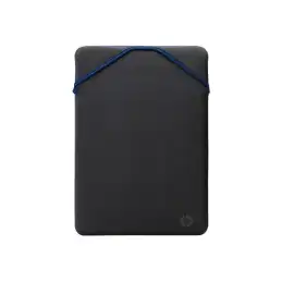 HP Protective - Housse d'ordinateur portable - 15.6" - noir, bleu - pour Laptop 15, 15s Pavilion Lapto... (2F1X7AA)_4