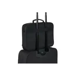 DICOTA Eco Multi Core - Sacoche pour ordinateur portable - 15" - 17.3" - noir (D32031-RPET)_7