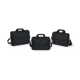 DICOTA Eco Top Traveller CORE - Sacoche pour ordinateur portable - 13" - 14.1" - noir (D32033-RPET)_4