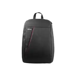 ASUS Nereus Backpack - Sac à dos pour ordinateur portable - 16" - noir, rouge - pour ASUSPRO... (90-XB4000BA00060-)_1