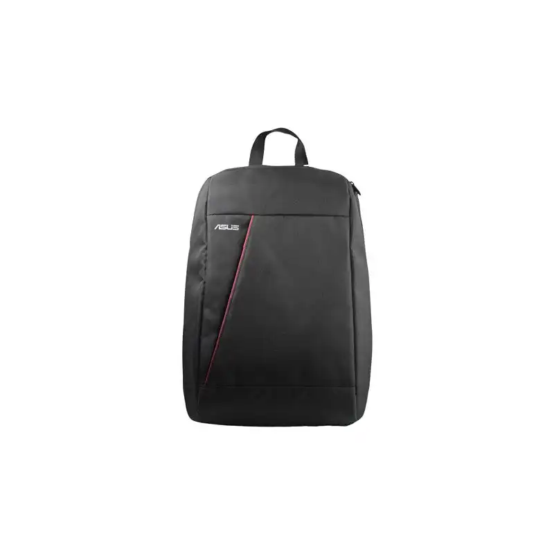 ASUS Nereus Backpack - Sac à dos pour ordinateur portable - 16" - noir, rouge - pour ASUSPRO... (90-XB4000BA00060-)_1