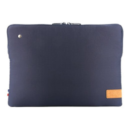 Housse d'ordinateur portable - 25 % recyclé - 12.5" - 14" - bleu nuit (069001)_1