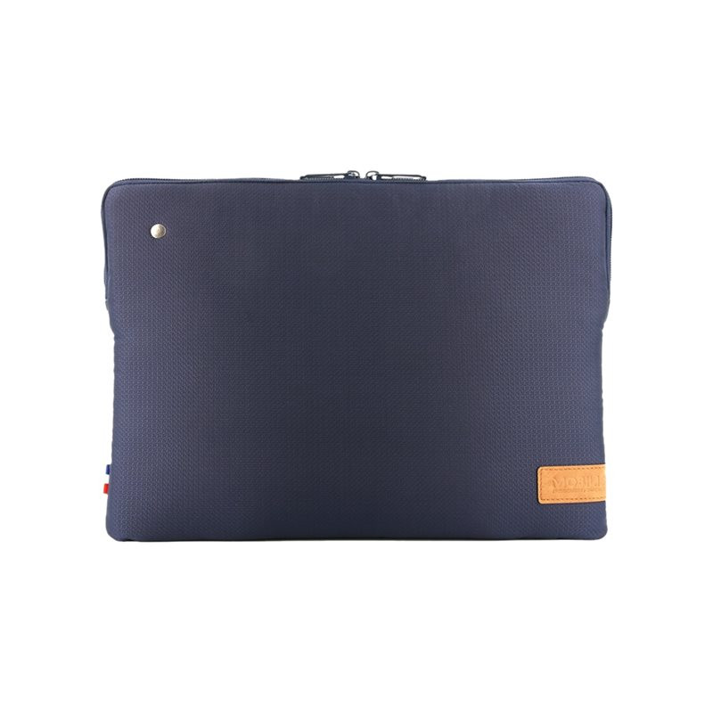 Housse d'ordinateur portable - 25 % recyclé - 12.5" - 14" - bleu nuit (069001)_1
