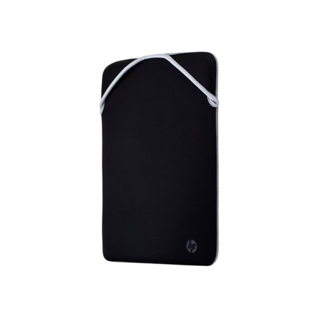 Housse d'ordinateur portable - 15.6" - noir, argent - pour Laptop 15, 15s Pavilion Laptop 15 (2F2K5AA)_1