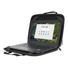 Sacoche pour ordinateur portable - 13" - 14" - noir, gris (TED007GL)_1