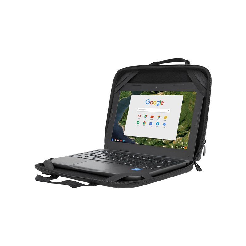 Sacoche pour ordinateur portable - 13" - 14" - noir, gris (TED007GL)_1