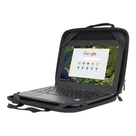 Sacoche pour ordinateur portable - 13" - 14" - noir, gris (TED007GL)_1