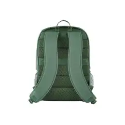 HP - Sac à dos pour ordinateur portable - 15.6" - vert (7K0E4AA)_8
