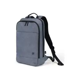 DICOTA Slim Eco MOTION - Sac à dos pour ordinateur portable - 13" - 15.6" - bleu denim (D32014-RPET)_1
