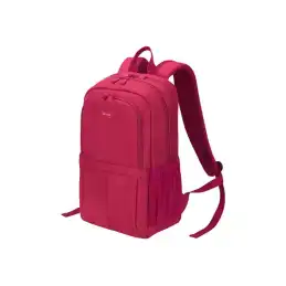 DICOTA Eco Backpack Scale - Sac à dos pour ordinateur portable - 13" - 15.6" - rouge (D31734)_1