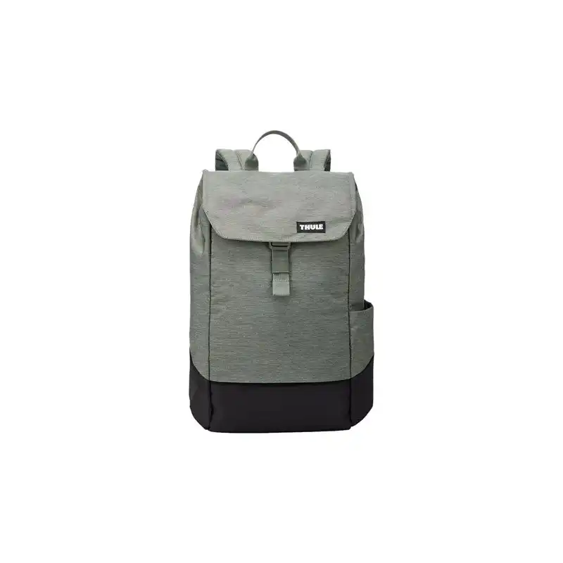 Thule Lithos TLBP213 - Sac à dos pour ordinateur portable - 16L - 14" - 16" - vert agave - noir (TLBP213A)_1