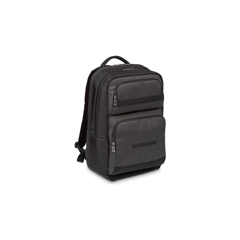 Sac à dos pour ordinateur portable - 12.5" - 15.6" - noir - gris (TSB912GL)_1