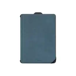 Targus - Étui à rabat pour tablette - polyuréthanne thermoplastique (TPU), polycarbonate durci - gris... (THZ779GL)_1