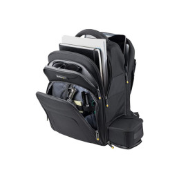 Sac PC Portable Pro High Tech en Nylon Résistant - Ergonomique, pour tous Déplacements (NTBKBAG156)... (NTBKBAG173)_3