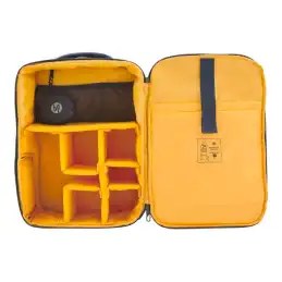 HP - Edition Créateur - sac à dos pour ordinateur portable - 16.1" - bleu marine foncé - pour OMEN Tra... (6M5S3AA)_4