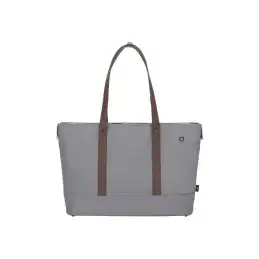 DICOTA Eco Motion - Sac à bandoulière pour ordinateur portable - 13" - 14.1" - gris (D31978-RPET)_3