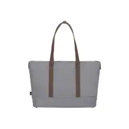 DICOTA Eco Motion - Sac à bandoulière pour ordinateur portable - 13" - 14.1" - gris (D31978-RPET)_5