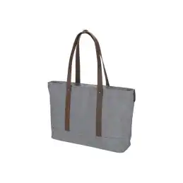 DICOTA Eco Motion - Sac à bandoulière pour ordinateur portable - 13" - 14.1" - gris (D31978-RPET)_6