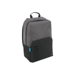 Mobilis THE ONE Essential - Sac à dos pour ordinateur portable - 14" - 15.6" - noir et gris (003081)_1