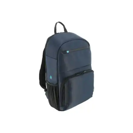 Sac à dos pour ordinateur portable - 30 % recyclé - 14" - 16" - bleu marine, noir (005042)_1
