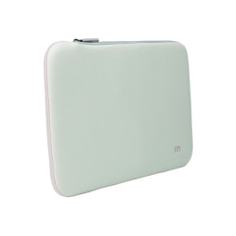 Housse d'ordinateur portable - 14" - 16" - gris perle, rose poudré (049006)_2