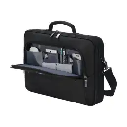 DICOTA Eco Multi SELECT - Sacoche pour ordinateur portable - 15.6" - noir (D31638-RPET)_1
