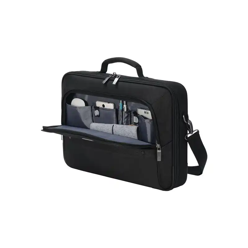 DICOTA Eco Multi SELECT - Sacoche pour ordinateur portable - 15.6" - noir (D31638-RPET)_1