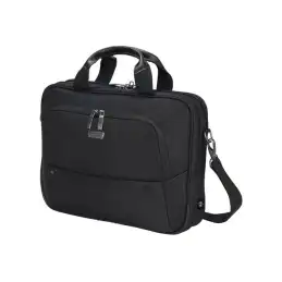 DICOTA Eco Top Traveller SELECT - Sacoche pour ordinateur portable - 14" - 15.6" - noir (D31644-RPET)_1
