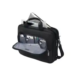 DICOTA Eco Top Traveller SELECT - Sacoche pour ordinateur portable - 14" - 15.6" - noir (D31644-RPET)_3