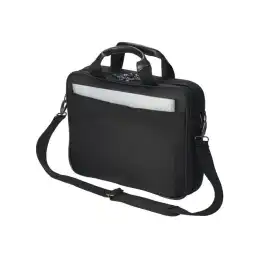 DICOTA Eco Top Traveller SELECT - Sacoche pour ordinateur portable - 14" - 15.6" - noir (D31644-RPET)_4